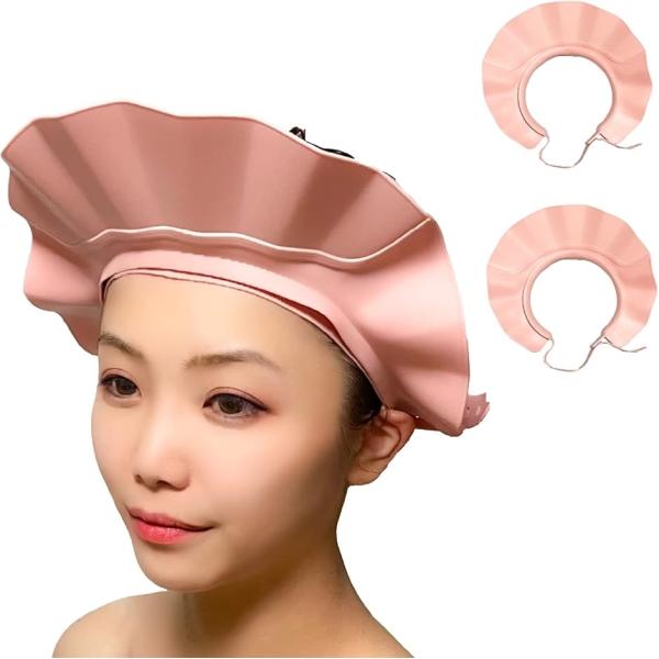 バリエーションコード : 2B240XTD36・「眼科医推薦」ありそうでなかった後ろから水が流れる大人用シャンプーハット。目の術後の方や介護の方でも安心して使用していただけます。またメイク後に顔を濡らしたくない方にもオススメです。・「21段...