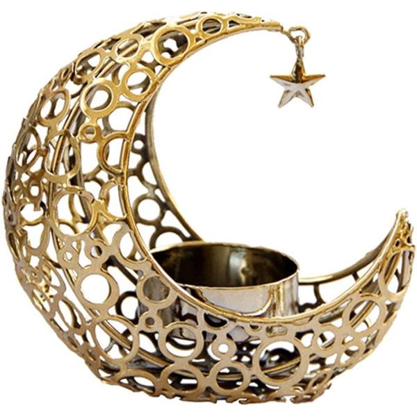 バリエーションコード : 2B2QSJJDOCお洒落で可愛い月型のキャンドルホルダーです。お好きなアロマキャンドルを入れれば癒しの時間をお楽しみいただけます。玄関、リビングなどのインテリアとしてもおすすめです。サイズ：10.5x9.8cm本...