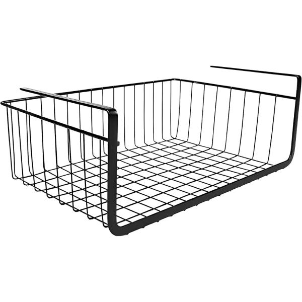 バリエーションコード : 2B2GLT0F0U「シンプルなデザイン」この収納カゴは、存在感を持たせつつも、シンプルなデザインは周囲にも優しく溶け込みます。「優れた耐久性」耐荷重約5kg。見た目、機能性だけでなく、材質にスチールを使用し、しっ...