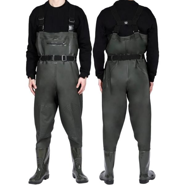 バリエーションコード : 2B2SFNFKXU「防水性と着心地にこだわった生地」 表地はPVC・裏地はニット生地を使用しており防水性とともに中の湿気を排出可能な機能性素材。表地は高い耐水性・撥水性と油や酸・アルカリにも強く防寒性もあり、柔ら...