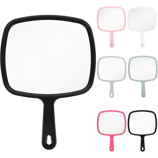 バリエーションコード : 2B2PSNCWWN「大きくて見やすい」 大きくて横に長いハンドミラー。縦長タイプより顔全体が見やすい実用的なデザインです。鏡面は高解像度で細かいところまでクリアに映るため、毎日のメイクに大活躍するでしょう。「滑り...