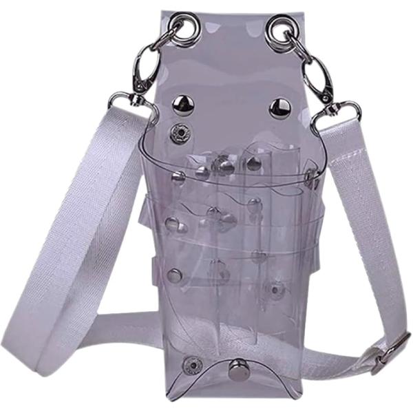 バリエーションコード : 2B2SIYJTGT「おしゃれなクリアカラーシザーケース」軽くておしゃれなクリアタイプのシザーケースです。アイテムが透けて見える個性的なデザインで、かっこよくも可愛らしくも感じられるデザインとなっています。仕事仲間...