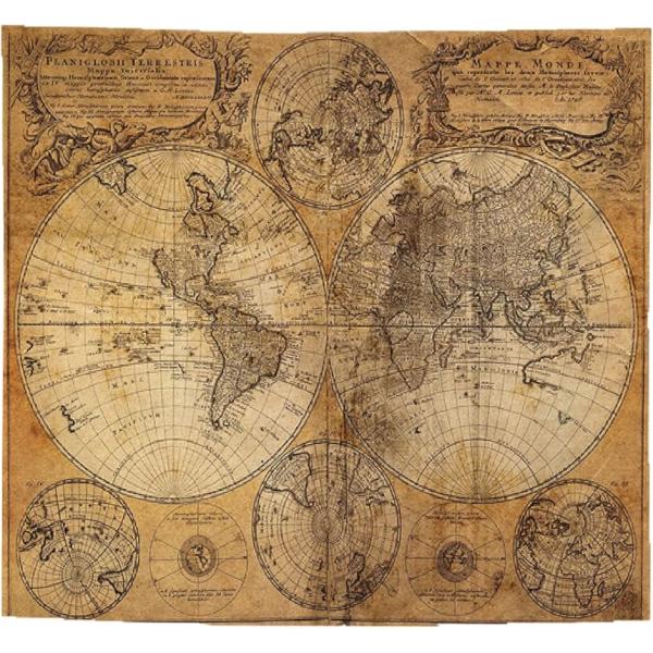 インテリア 7 Map レトロ World ビンテージ 海外 地図 英字 ポスター おしゃれ アート 世界地図 写真 特大 壁紙 グッズ 大 雑貨 150x100cm Www Viti Cat