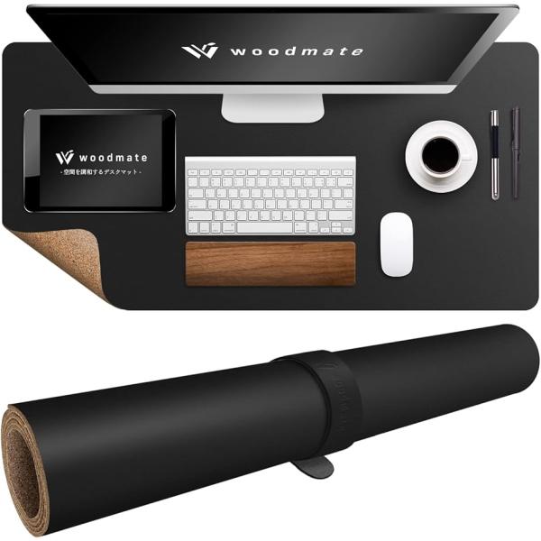 バリエーションコード : 2B2VGO8DS5表面は柔らかいPUレザー、裏面はコルク調。マウス操作：表面が滑らかでストレスなくマウス操作が可能です。書きごごち：書き心地の良いマットな質感です。耐水性/撥水性：優れた耐水性、こぼれた液体もサッ...