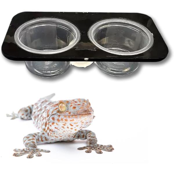 バリエーションコード : 2B2X3OYS3C・左右2つの容器に餌や水を入れて飼育ケースに固定することができるフードトレイです。吸盤付きなので、ケース内どこでも設置可能です。・無害なプラスチック製なので、生き物に悪い影響を与えることはありま...