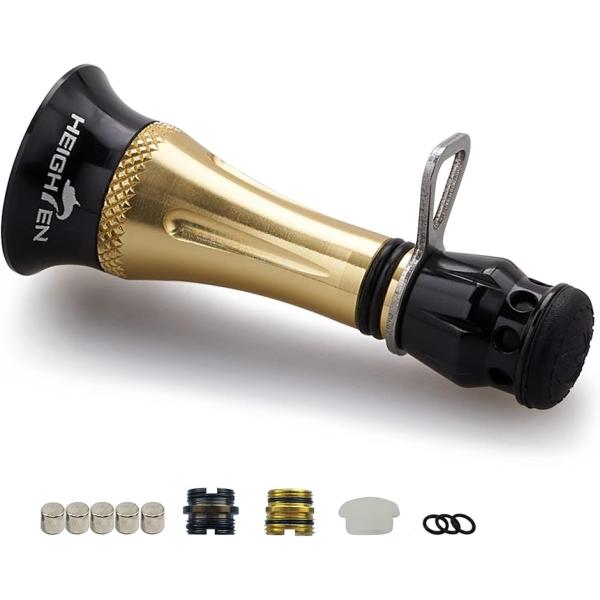 バリエーションコード : 2B6SOWI54F・「製品仕様」本体長さ: 48mm、自重: 7g、材質：70航空アルミ、耐腐食性能を持つ、海釣りもご安心「対応機種」シマノ/ダイワ通用(2種類のソケット付属)、リールスタンドの交換適用Listは...