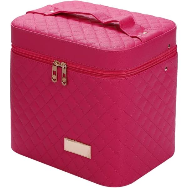 バリエーションコード : 2B2Y4LYJG8・「大容量収納」 基礎化粧品やメイクアイテム、高さのある化粧水などもスッキリ収納可能です。トレー部分も深さ約3.0cmあるので 小物もしっかり収納出来ます。・「洗練されたデザイン」 オシャレで可...