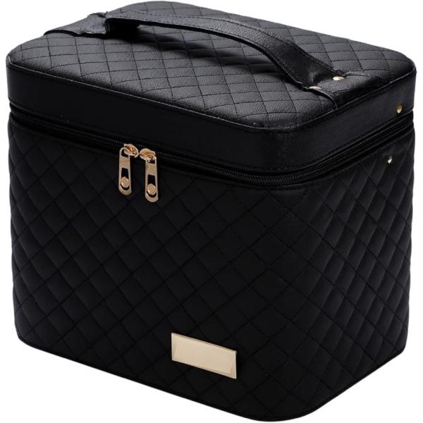 バリエーションコード : 2B2Y4LYJG8・「大容量収納」 基礎化粧品やメイクアイテム、高さのある化粧水などもスッキリ収納可能です。トレー部分も深さ約3.0cmあるので 小物もしっかり収納出来ます。・「洗練されたデザイン」 オシャレで可...