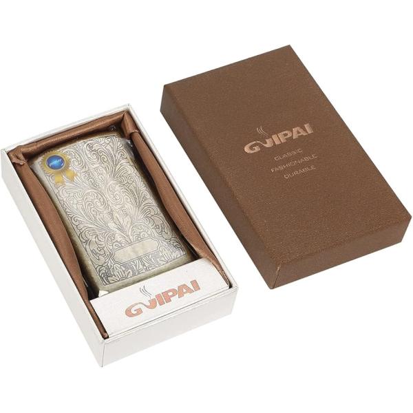 バリエーションコード : 2B9TSICRHL・紙巻きたばこを収納できる真鍮製シガレットケース・最大12本を収納可能・箱ケース付き、プレゼントにも最適・サイズ：幅 5.5cm x 長さ 8.8cm x 厚み 2.0cm・素材：真鍮 アンティ...