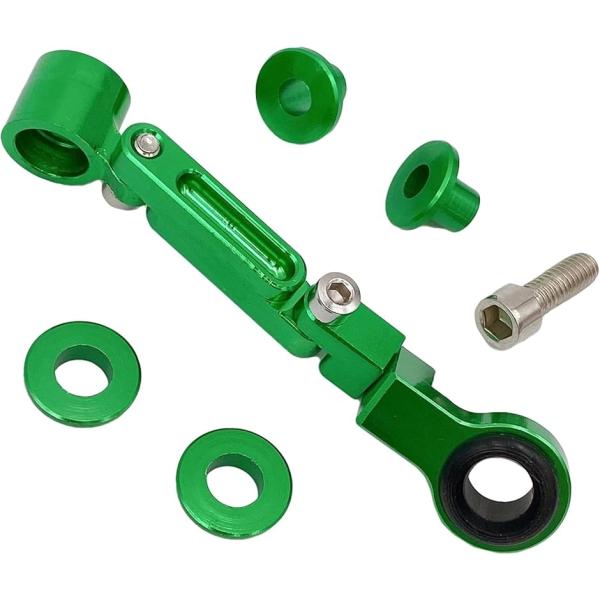 【互換品】 汎用 アルミ 削り出し リザーバータンク ステー リザーブ マスターシリンダー アルマイト ブレーキ(グリーン,  ワンサイズ)
