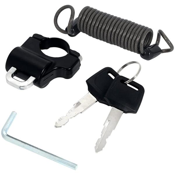 バイク ヘルメット スクーター バイク用ロック セキュリティの人気商品 通販 価格比較 価格 Com