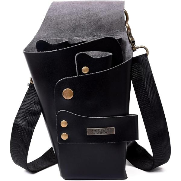 バリエーションコード : 2B44GX103N１「 美容師やトリマー、フローリストには必須のアイテム。 」 美容師やトリマー、フローリストなど、シザー（ハサミ）を取り扱う職業の人に欠かせないアイテム「シザーケース」。主にハサミを入れるための...