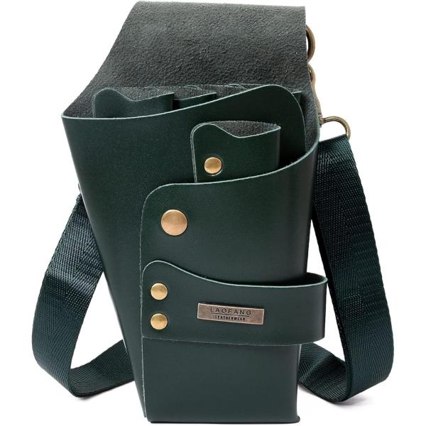 バリエーションコード : 2B44GX103N「 美容師やトリマー、フローリストには必須のアイテム。 」美容師やトリマー、フローリストなど、シザー(ハサミ)を取り扱う職業の人に欠かせないアイテム「シザーケース」。主にハサミを入れるためのケー...