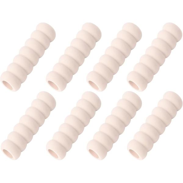 ドアノブ(レバータイプ)用のドアノブカバー8本セットです。取付け方法は筒状の本体をドアノブへ差し込んで、蓋をするだけの簡単タイプとなっております。冬の季節にはドアノブが外気で冷えてヒヤッとしたり、乾燥で静電気が起こりやすくなったりしますが、...