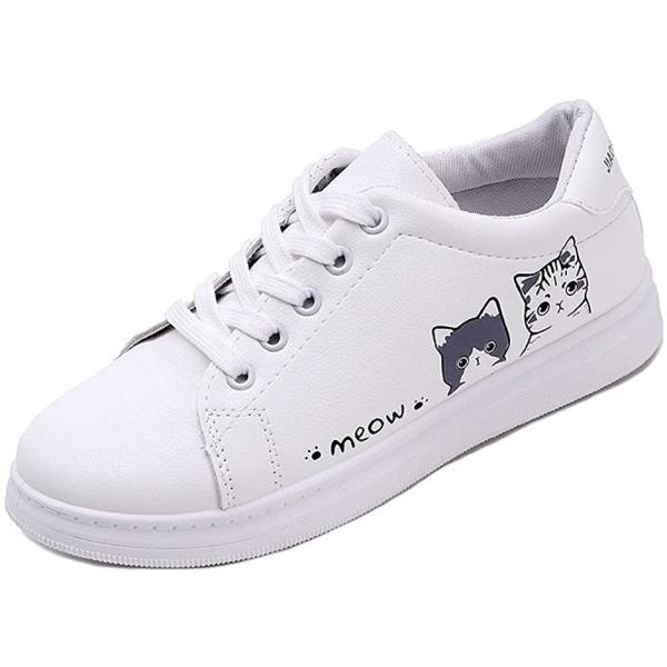 レディース 猫 スニーカーの人気商品 通販 価格比較 価格 Com