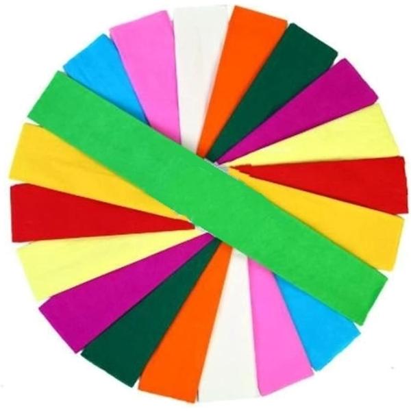 バリエーションコード : 2B4YHXRIPN・クレープ紙の便利な10色詰め合わせセットになります。・ペーパークラフト、ハンドクラフト、造花、紙工芸品、アートフラワー、コサージュ、ブーケなどの材料にお使いいただけます。・ラッピング、花資材、...