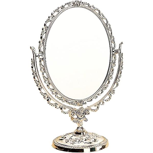 バリエーションコード : 2B48XIW16Y・「おしゃれなデザイン」ヨーロッパ風のレトロなバニティミラーはお部屋をおしゃれに演出しますので、インテリアとしてもオススメです・「実用性もバッチリ。」アイラインをひいたり、マスカラを塗る時など3...