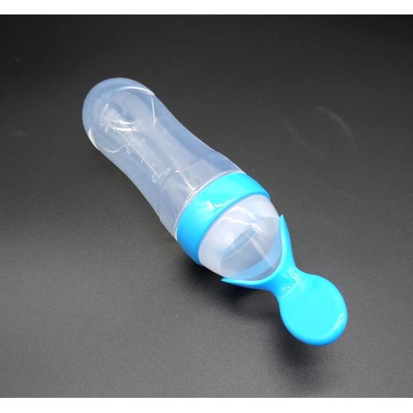 バリエーションコード : 2B494CY6HH押すと中身が出てくるペット用の流動食哺乳瓶です。ペースト状の果物や穀物などに最適です。先がスプーン仕様になっているので食べさせやすく、子猫や子犬の離乳食に最適です。また、食べる力が衰えたシニアペ...