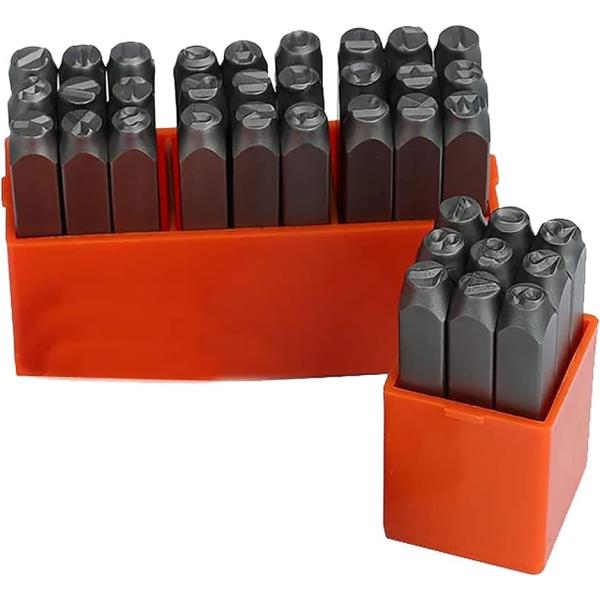 バリエーションコード : 2B498GRHPF・「取扱簡単」ハンマーで打刻印をたたくだけで皮革や鉄、シルバー、銅、真鍮、アルミなどの軟質金属に刻印できます。・「安全保管」アルファベットと数字の打刻印を別々のケースを付属しております。・「セッ...