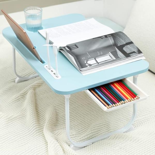 バリエーションコード : 2B4D38GO3C「基本仕様」製品サイズ：長60x幅40cmx高さ28cm；折りたたんだ厚み：約4cm 商品重量：2.6kg 耐荷重：35kg 高品質な素材：天板/HDF木製、脚部/アルミニウム合金「多機能折りた...