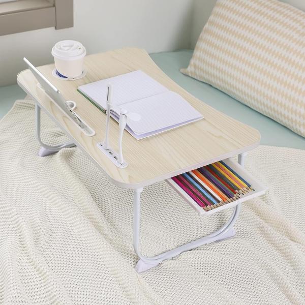 バリエーションコード : 2B4D38GO3C「基本仕様」製品サイズ：長60x幅40cmx高さ28cm；折りたたんだ厚み：約4cm 商品重量：2.6kg 耐荷重：35kg 高品質な素材：天板/HDF木製、脚部/アルミニウム合金「多機能折りた...