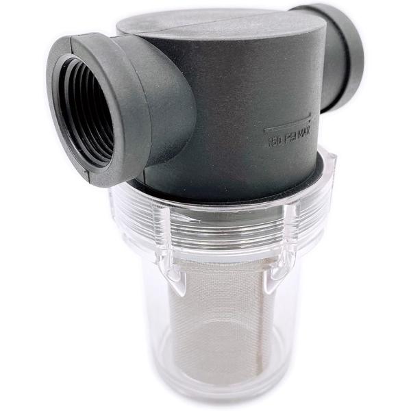他サイト： 【互換品】 汎用 砂取り器 20mm 3/4 6分 家庭用 スケルトン 井戸 掘り ポンプ ろ過(20mm 3/4 (6分))の商品画像