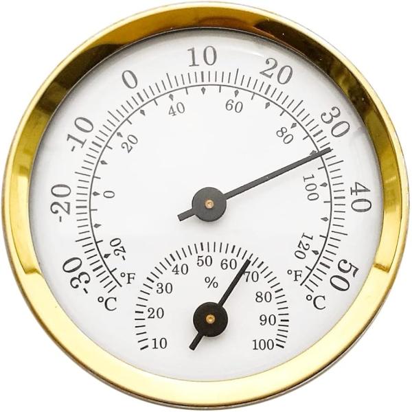 ・温度計と湿度計が一体になった温湿度計です。防水タイプなのでサウナやお風呂、温泉用など幅広い場所でお使いいただけます。健康管理にお役立てください＊・一目で見やすい白文字盤を採用。細かくはっきりした目盛りで読みやすいです。時計のようなおしゃれ...