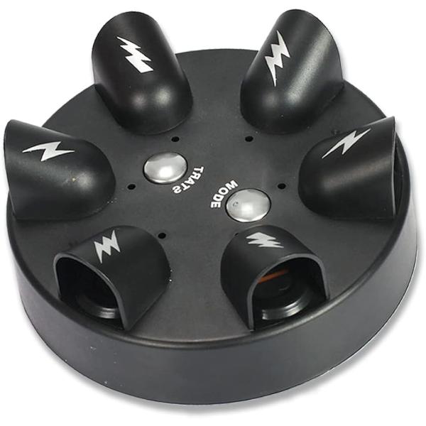 ビリビリ ゲーム ロシアン ルーレット パーティー グッズ 電池式 (ブラック)