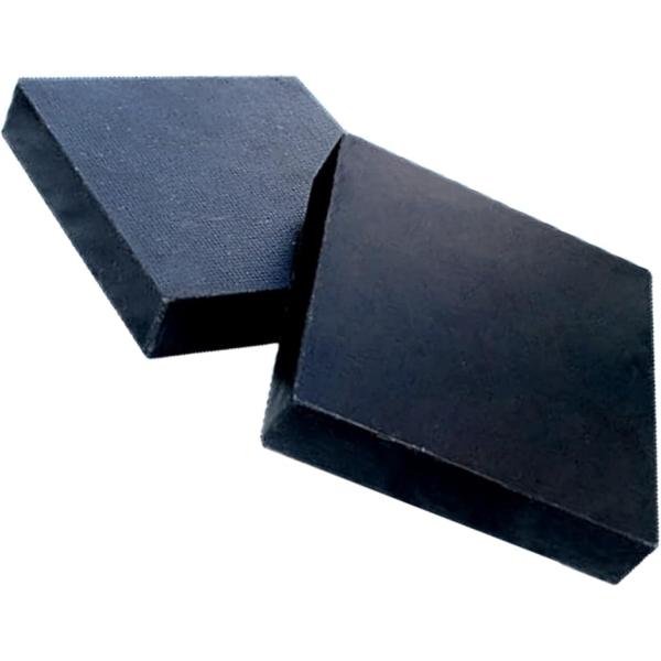レザークラフト ゴム板 カッターマット 100x100x30mm ２枚セット (100x100x30mm ２枚セット)