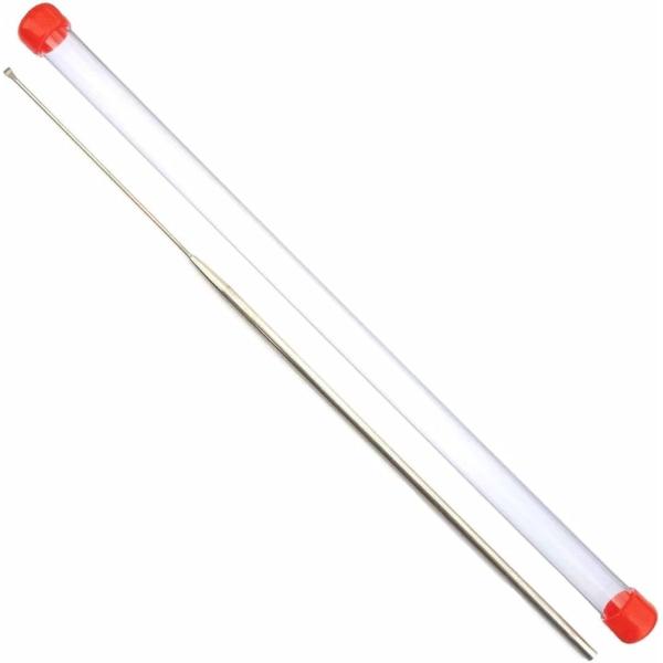 ・vステンレス製の耳かきです。先端部は極細形状となっており、軸の太さが約1mm、約2mmのヘラ型のイヤースプーンとなっております。小型ヘッドなので細かな耳掻きが可能です。・vステンレス製なのに竹のようにしなる耳かきです。先端部の軸の太さが約...