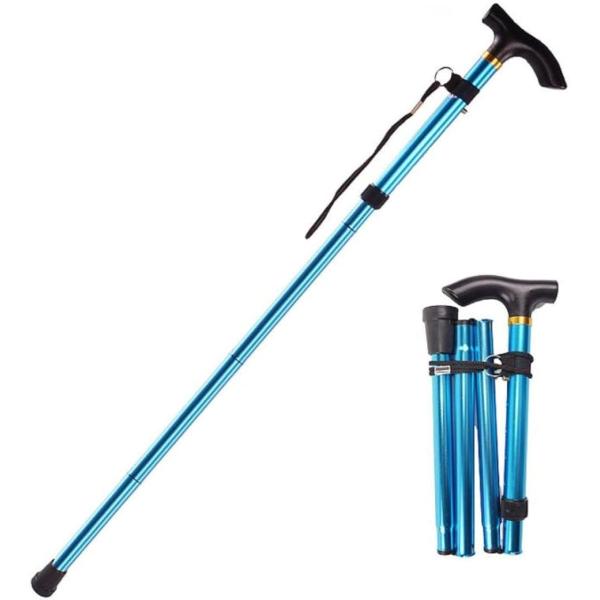 バリエーションコード : 2B4V3H48CH「折り畳み式」持ち運びに便利な折り畳み式の杖です。コンパクトに４つ折りで畳むことができ、収納にも場所を取りません。使うときは支柱内の二重ゴムが組み立てを補助するため、力をほとんど使わなくても誰で...