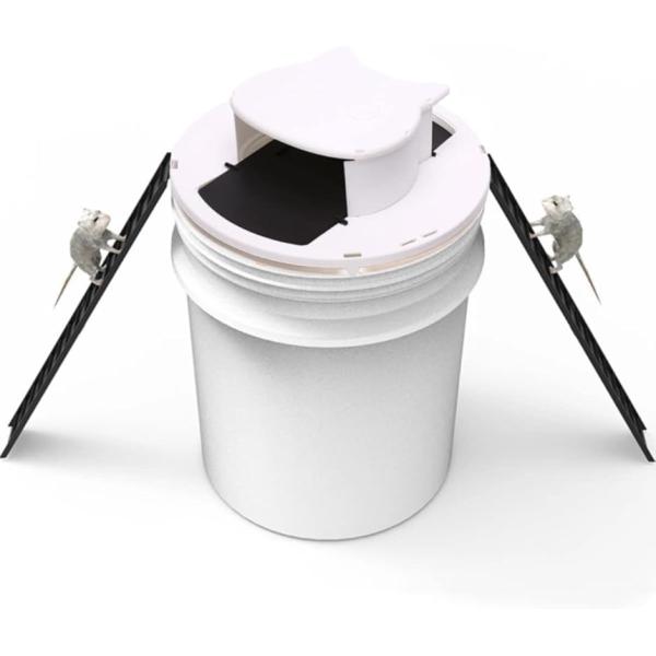 バリエーションコード : 2B4GVO3PQJ・3カラーから選べる2箇所のハシゴと2つのペダルからネズミを捕獲できる：こちらのネズミ捕獲器は2箇所のハシゴと2つのペダルでバケツの中に落ちる仕様となっておりますので、1つの導線だけでなく2つの...