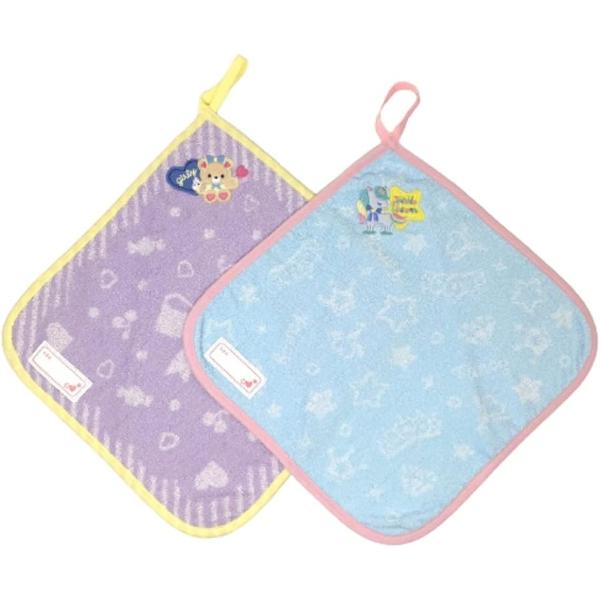 バリエーションコード : 2B4H09TYFY・何枚あっても嬉しい。頻繁に取り換えたい、お子様用に。洗い替え分もまとめ買い。・ループ付きで、幼稚園や保育園、ご自宅の洗面台・キッチンなどでぶら下げてご利用になれ、自分のタオルがひと目で分かりま...