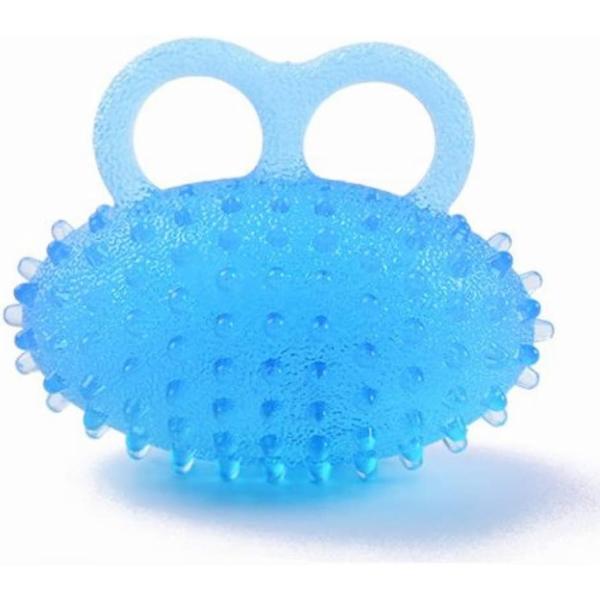 ・寝ながらにぎにぎ、椅子に座りながらにぎにぎ、握力の強化・掌マッサージに役立つリハビリボールです。・［改良型］これまでのウレタン製のリハビリボールは落下防止用に２つの指穴がついており、脳卒中や脳梗塞などで握力が低下してしまいボールを保持でき...