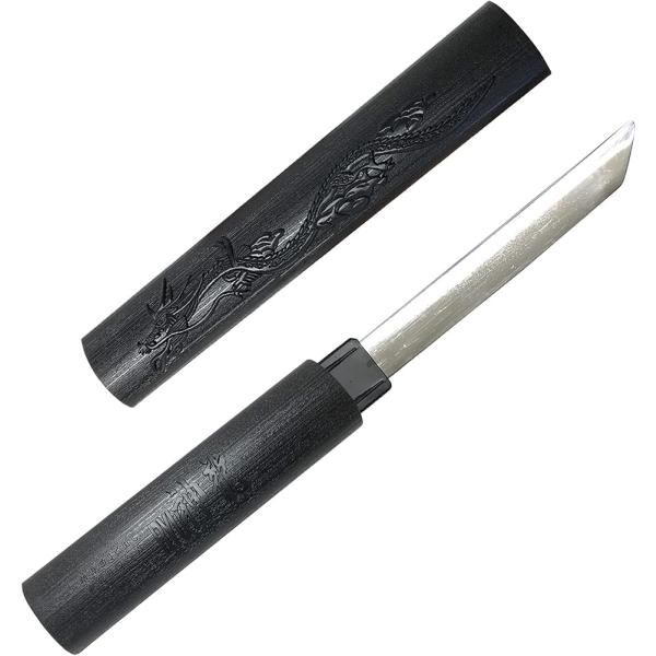 バリエーションコード : 2B4HF1WT32・「刺してるかのように見える日本刀」刃の部分は何かにあたるとグリップの内側に引き込む仕組みになっているので、まるで本当に刺さっているかのように見える短刀です。・「どっきり・いたずら用アイテム」こ...