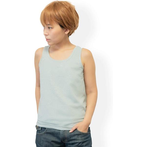 人気コスプレーヤー監修胸つぶしブラ ナベシャツ さらしブラ( グレー, 3XL)