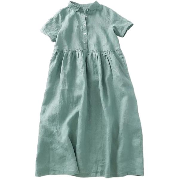 リネン ワンピースの人気商品 通販 価格比較 価格 Com