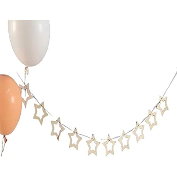 バリエーションコード : 2B4JRGV4T0・おしゃれママに人気。ご自宅で撮影する記念写真が一気にオシャレになると人気のウッドバナーです。・インスタなどで人気のナチュラルテーマのウッドガーランドは木のぬくもりを感じられる温かみとナチュラル...