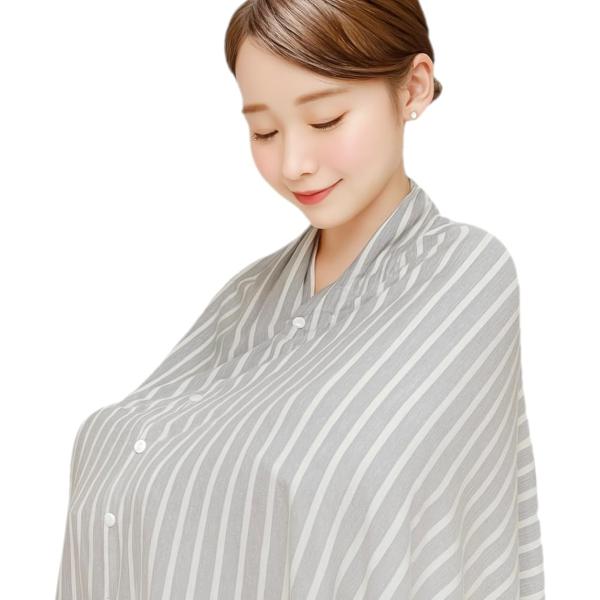 バリエーションコード : 2B4W98SSQ8「360度安心大判ケープ」 おっぱいをあげたいけど周りに見えないか心配… 隠したいのはおっぱいだけじゃない。というママの声にお応えして、saarawordの授乳ケープはママの身体を360度しっか...