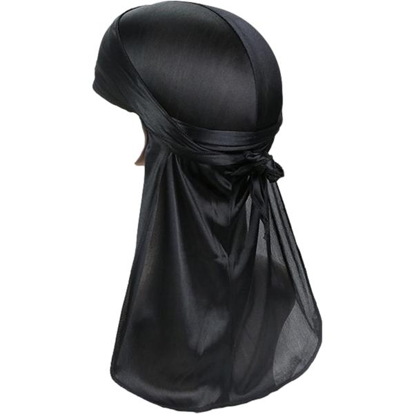 バリエーションコード : 2B4KP8XN6J光沢のあるサテン生地で大変薄く軽いドゥーラグ（durag）です。汗取りとしても、頭髪の保護にもご使用いただけます。ヒップポップダンスの練習や衣装、ファッションとして着用されるドゥーラグ（dura...
