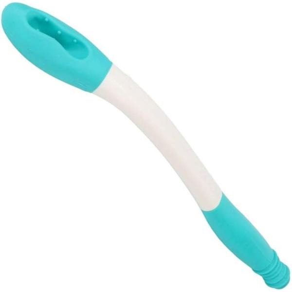 バリエーションコード : 2B4NUYOK9F・「お尻拭き補助具」排泄後、自分でお尻を拭きとる補助器です。腰や背中、腕などに痛みがあり、拭くのが困難な方に役立ちます。・「ご利用方法」(1)先端にトイレットペーパーを巻き付けます。(2)ペーパ...