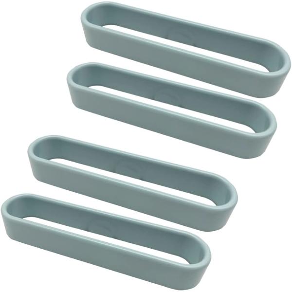 バリエーションコード : 2B4CLW36RI「かわいいパステルカラー」パステルカラーがかわいいスリッパラック4個セットです。ご家族の中でお気に入りのカラーを選んでご自分のスリッパポイントを決められます。「取付も簡単」両面テープで貼り付ける...