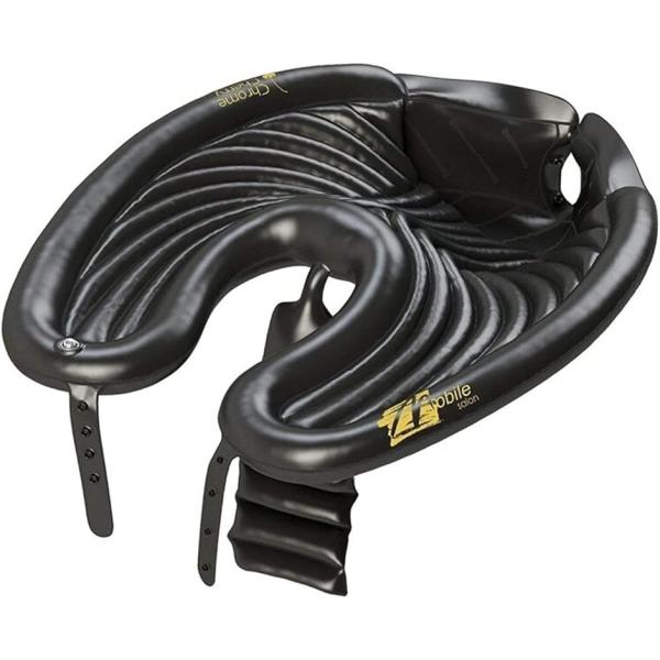 ・寝たきりの方、介護・介助が必要な高齢者・妊婦の方の洗髪に便利なビニール素材の洗髪槽です。・柔らかく、しっかりとした作りになっていて、表面は塩化ビニール（ポリエスティン）で空気を入れて使用するエアクッションタイプとなっております。・溝付きの...