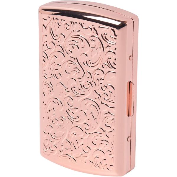 バリエーションコード : 2B4PINVV5F.たばこケースの寸法：88.5mm x 53.5mm x 21.5mm、重さはわずか2.1オンス、たばこケースの内側にはたばこを保持するための一対のスプリングクリップがあります.標準サイズの長さ...