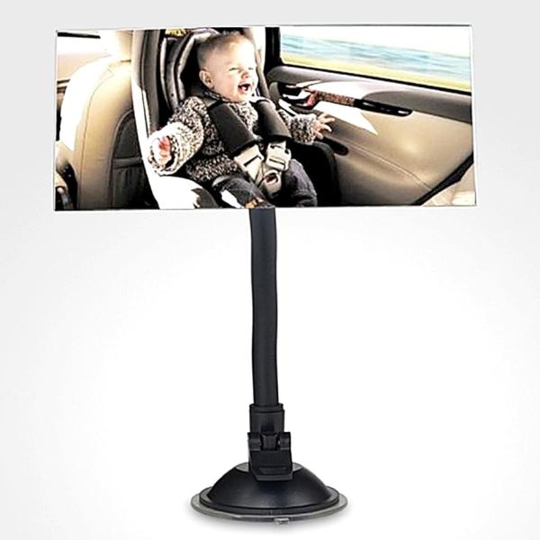 ・v後部座席やチャイルドシートに座るお子様やペットを、走行中バックミラー越しに確認出来るルームミラーです。振り返ることなく後部座席の様子を確認出来ますので、運転に集中する事が出来ます・vボールジョイントで360度自由に調節が出来ますので、簡...