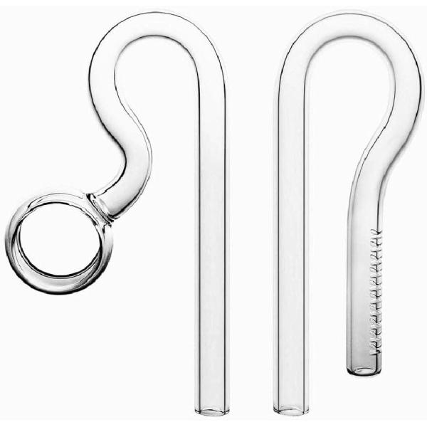 バリエーションコード : 2B4RIYPXY8・クリアガラス 製の 水槽 用 12/16mm スピン型 出水用パイプと 吸水用 リリィ パイプ のセットです。・「リリィパイプ　スピン　出水用」 出水を ループ で回転させて、水流を弱めること...