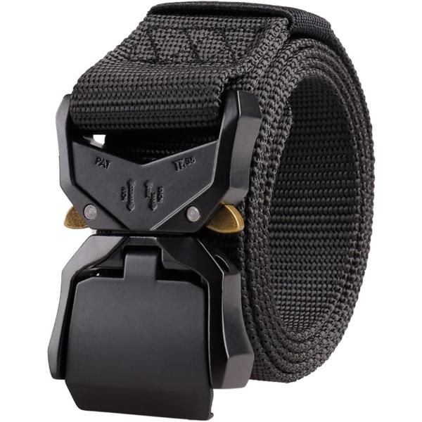 バリエーションコード : 2B4SN8Q595・メイン素材: ナイロン・「素材」ベルト：耐摩耗性・通気性に優れた丈夫な高耐久ナイロン素材。バックル：アルミ合金製。ベルト、バックル共に丈夫な作りなので、あらゆるシーンでタフに使いこなせます。・...