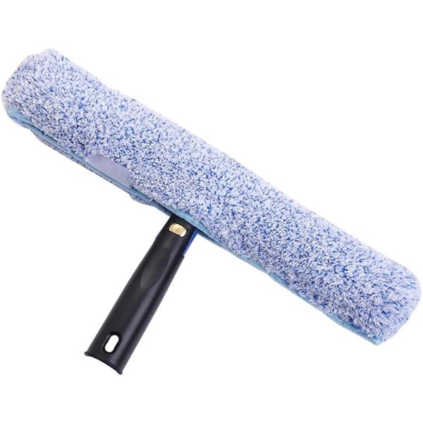 「窓をピカピカに」窓ガラスをお掃除する際に大変便利です。シャンプーカバーはポリエステル100％の高品質マイクロファイバー製なので、水の保水率も良く、柔らかく極細繊維なので汚れ落ちがとても良いです。「窓掃除がらくちん」拭き跡も残りにくく35c...