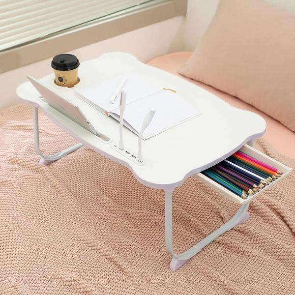 バリエーションコード : 2B4TO63CGQ・? 「基本仕様」製品サイズ：長60x幅40cmx高さ28cm；折りたたんだ厚み：約4cm 商品重量：2.6kg 耐荷重：35kg 高品質な素材：天板/HDF木製、脚部/アルミニウム合金・? 「...