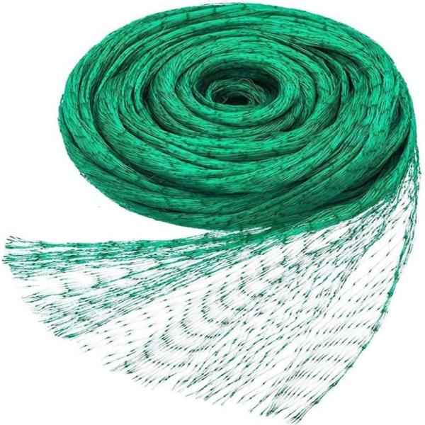 バリエーションコード : 2B4U9TXL9Y・v鳥よけ防鳥ネット　家庭菜園 農業 ガーデニング などにいかがでしょう？・vサイズ：幅4mx長さ10m / 幅5mx長さ10m / 幅5mx長さ20m　３種類からお選びください・v重さ：幅4m...